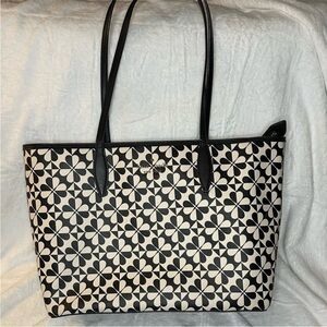 Kate Spade Hollie Clover Geo Tote Bag